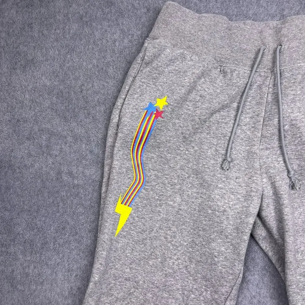 nike oregon‎ relays sweatpants gray tapered drawstring large